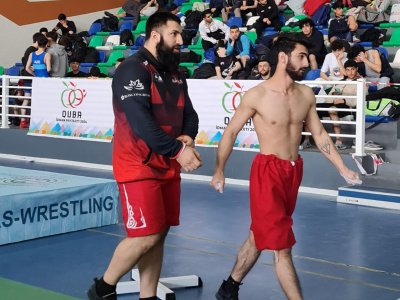 В Азербайджане успешно проведены Чемпионат и Первенство страны по мас-рестлингу x