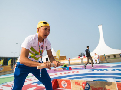 Fun Run completed the work of the Mas-Wrestling’s site in Sochi