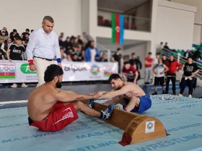 В Азербайджане успешно проведены Чемпионат и Первенство страны по мас-рестлингу x