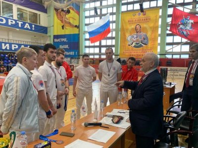 Мемориал олимпийского чемпиона Р.М.Дмитриева состоялся в седьмой раз в Москве