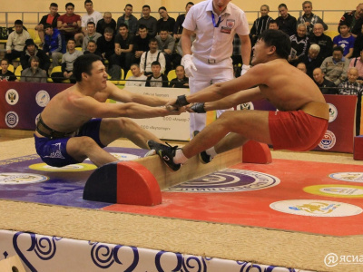 Сергей Фролкин стал абсолютным чемпионом Якутии по мас-рестлингу. Фото, видео