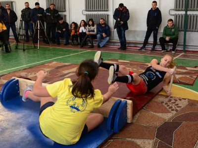 В Софиевке прошел открытый чемпионат Днепропетровской области по мас-рестлингу (ФОТО)