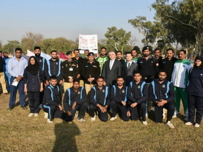 The 1st Commandant Police College Sihala Mas-Wrestling Championship. Photo