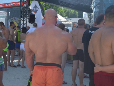 HSMA Scitec Muscle Beach Mas-Wrestling