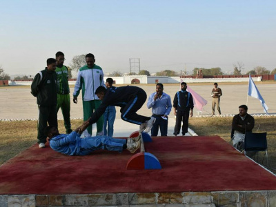 The 1st Commandant Police College Sihala Mas-Wrestling Championship. Photo