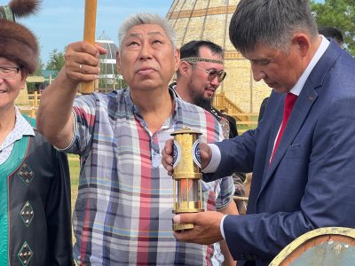 Огонь VII Чемпионата мира по мас-рестлингу будет доставлен в Монголию