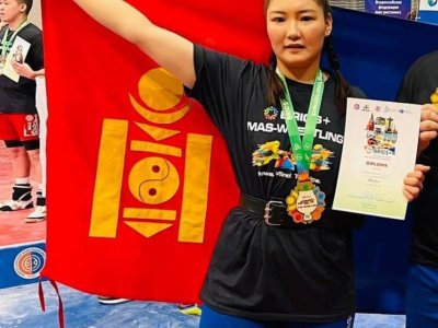 Mongolian mas-wrestlers to be trained by Anatoly Baishev