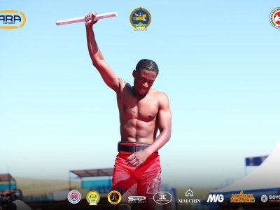 The winners of the first day of the World Championship in Mongolia