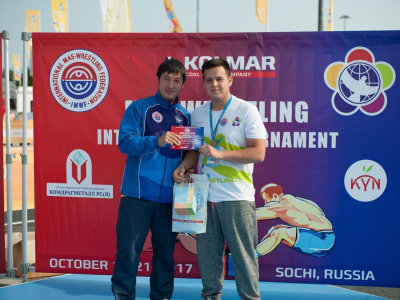 Igor Samokhin, participant of the World Festival of Youth and Students: "I have found new friends from different parts of the world"