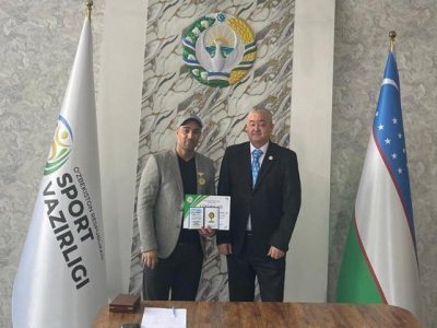 Ilgam Kadyrov elected president of the Mas-Wrestling Federation of Uzbekistan