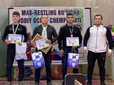 Championship of the Valley in Mas-Wrestling was held in Uzbekistan