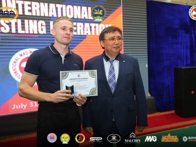 Президент Александр Акимов провел в Архангае расширенное заседание Президиума Международной федерации мас-рестлинга