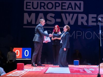 The European Mas-wrestling Championship in the open format  has concluded in Banská Bystrica