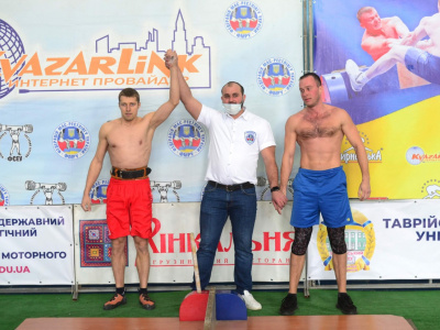 In Melitopol was held the VI Mas-Wrestling Cup of Ukraine