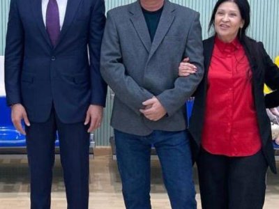 Mas-wrestling included in the program of the "Five Initiatives Olympics"