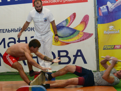 The 5th Ukrainian Mas-Wrestling Championship gathered a record number of participants