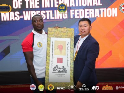President Alexander Akimov held an expanded meeting of the Presidium of the International Mas-wrestling Federation in Arkhangai