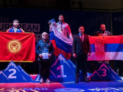 The European Mas-wrestling Championship in the open format  has concluded in Banská Bystrica
