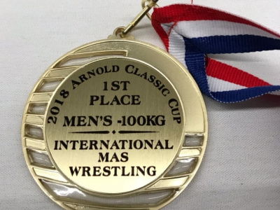 Arnold Classik Mas-Wrestling Tournament: Schedule of Matches