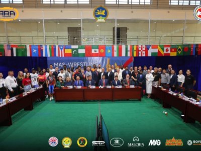 Федерация мас-рестлинга Монголии