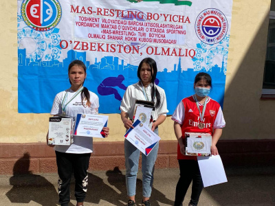 Mas-Wrestling tournament among students of specialized schools was held in Uzbekistan