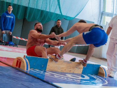 Results of the VII Slovakian Open Mas-Wrestling Championship 