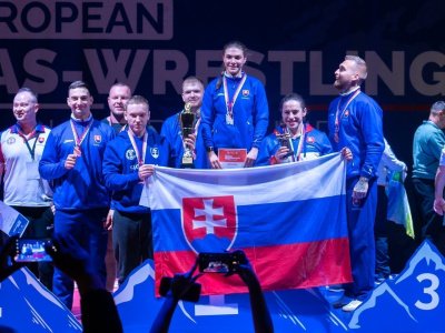 The European Mas-wrestling Championship in the open format  has concluded in Banská Bystrica