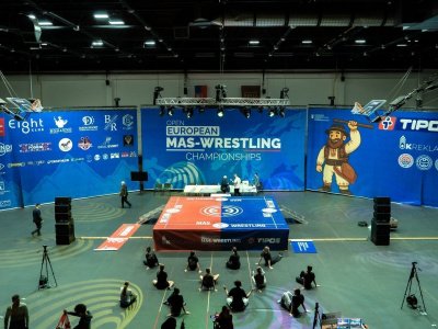 В Банска Быстрица завершился Чемпионат Европы по мас-рестлингу в открытом формате