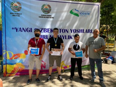 Championship of Tashkent region was held with a record number of participants