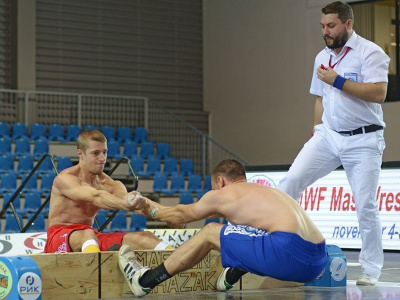 Запорожские спортсмены блестяще выступили на Кубке мира по мас-рестлингу