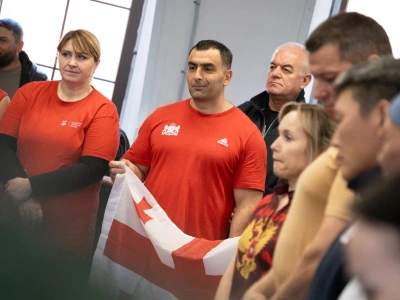 The III World Mas-Wrestling Championship among veterans in Moscow made history