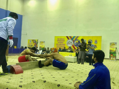 The 2nd Kyrgyz Ambassador National Mas-Wrestling Championship 2018 in Punjab 