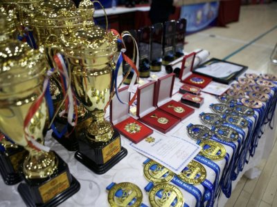 XIII Чемпионат Монголии по мас-рестлингу собрал 500 сильнейших спортсменов страны