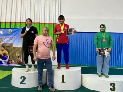 The Karshi region mas-wrestling Championship was successfully held in Uzbekistan