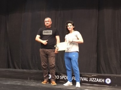 5-6 мая в Узбекистане проведен Открытый чемпионат Джизакской области по мас –рестлингу