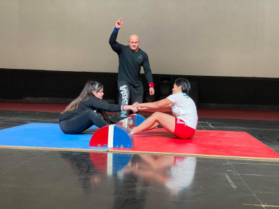  Uzbekistan Mas-Wrestling Cup was held in Tashkent