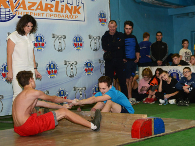 The 5th Ukrainian Mas-Wrestling Championship gathered a record number of participants