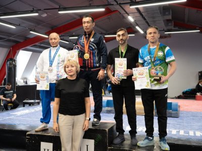 The III World Mas-Wrestling Championship among veterans in Moscow made history