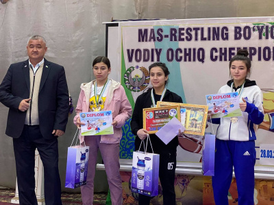 Championship of the Valley in Mas-Wrestling was held in Uzbekistan