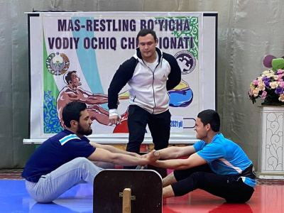 Championship of the Valley in Mas-Wrestling was held in Uzbekistan