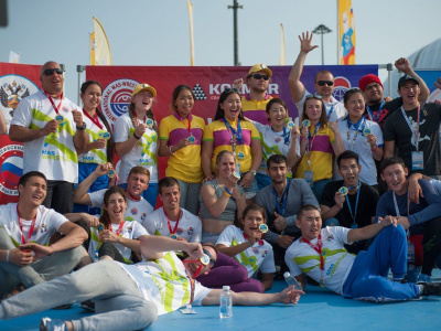 Fun Run completed the work of the Mas-Wrestling’s site in Sochi