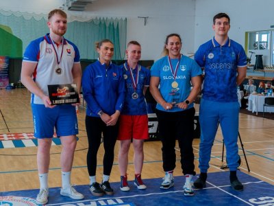 Results of the VII Slovakian Open Mas-Wrestling Championship 