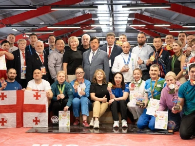 III Чемпионат мира по мас-рестлингу среди ветеранов в Москве вошел в историю