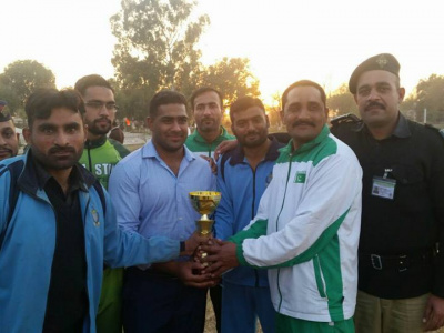 The 1st Commandant Police College Sihala Mas-Wrestling Championship. Photo