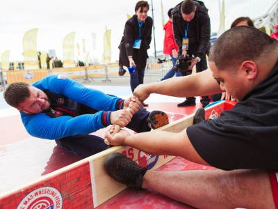 New Zealand mas-wrestler about Youth Festival in Sochi