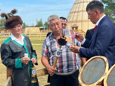 Огонь VII Чемпионата мира по мас-рестлингу будет доставлен в Монголию