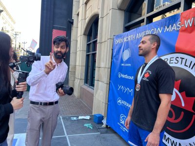 The results of the North American Open Mas-Wrestling Championship were summed up in Calgary