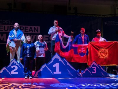 The European Mas-wrestling Championship in the open format  has concluded in Banská Bystrica