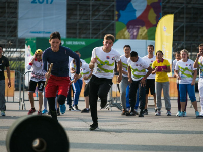 Fun Run completed the work of the Mas-Wrestling’s site in Sochi