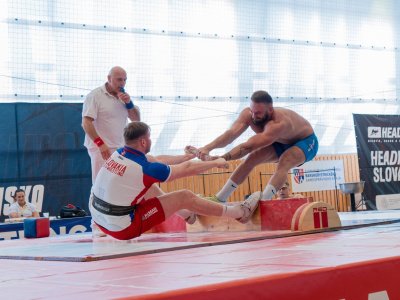 Results of the VII Slovakian Open Mas-Wrestling Championship 